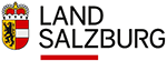 Logo: Salzburger Armutskonferenz wird gefördert durch das Land Salzburg